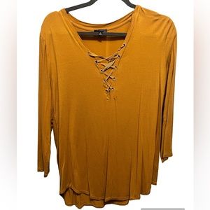 The Limited Laced Up top